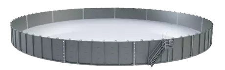 Frac Water Supertank