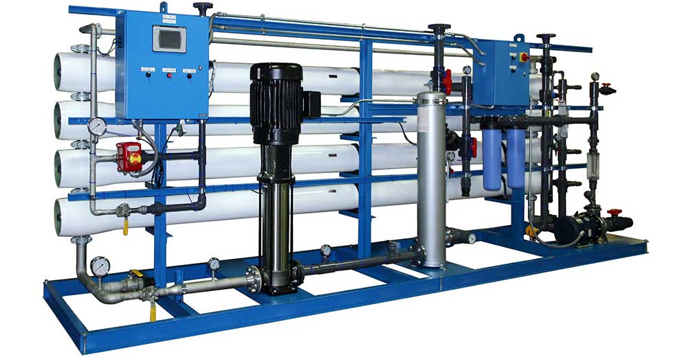 RO Water Purification Plant in High River